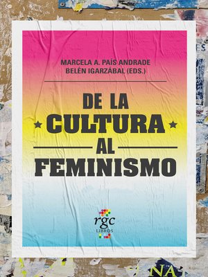 cover image of De la cultura al feminismo